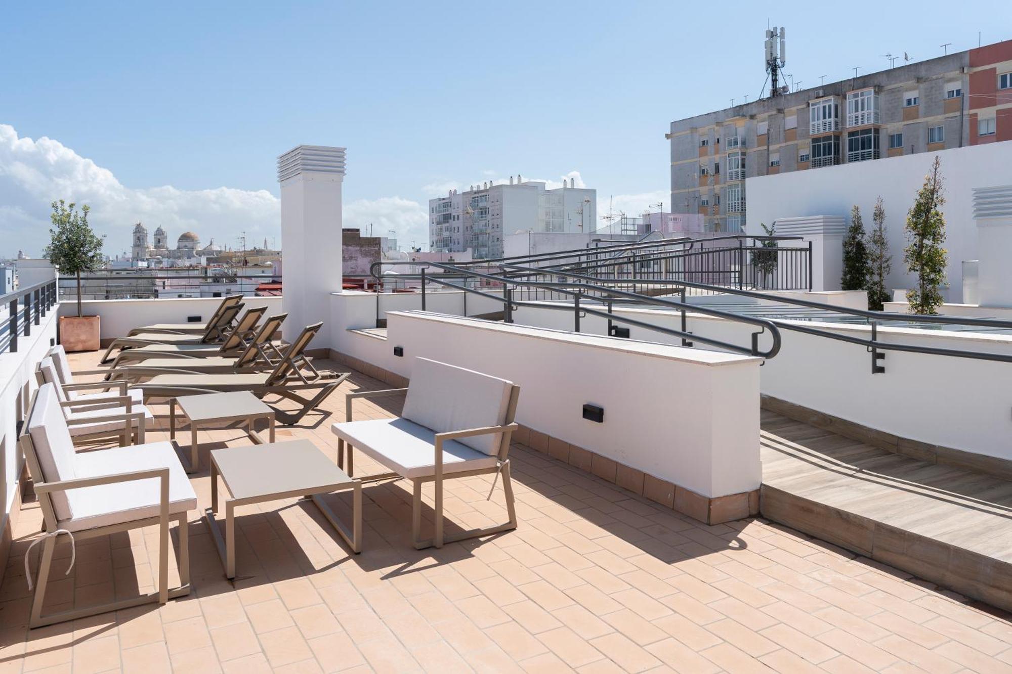 La Caleta Qe Hotels Kadyks Zewnętrze zdjęcie