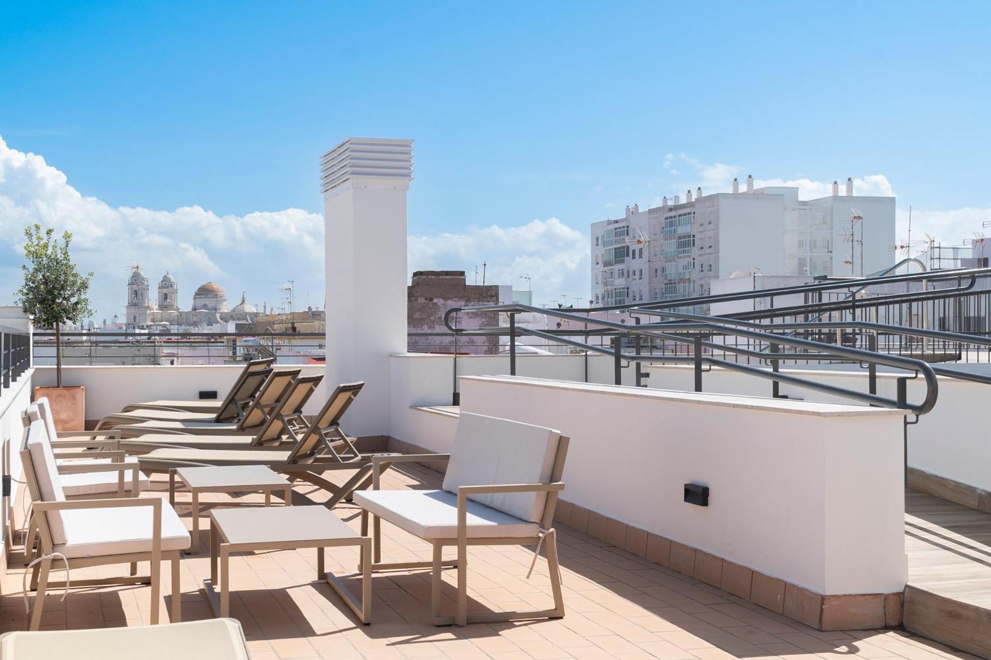 La Caleta Qe Hotels Kadyks Zewnętrze zdjęcie