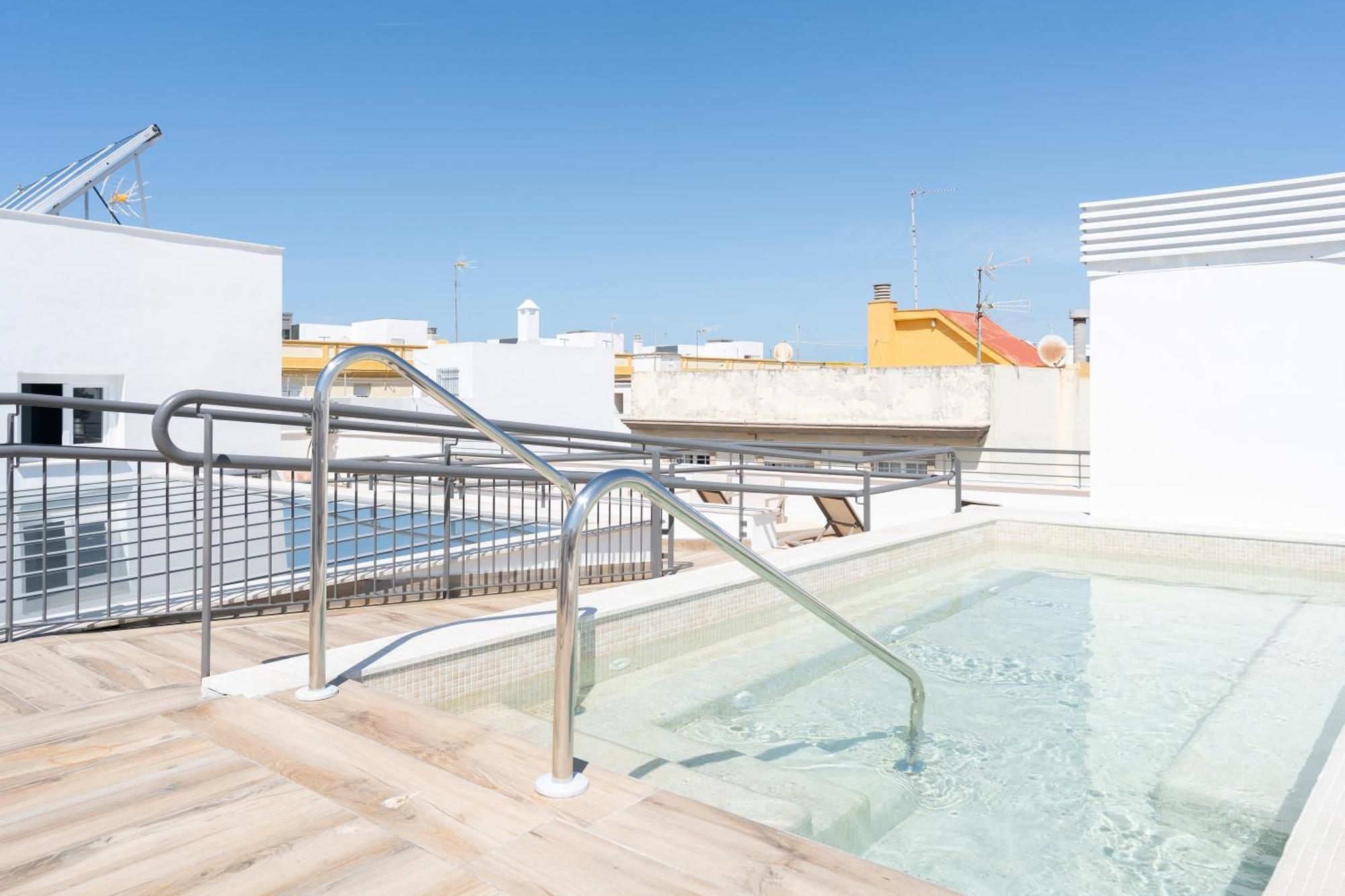 La Caleta Qe Hotels Kadyks Zewnętrze zdjęcie