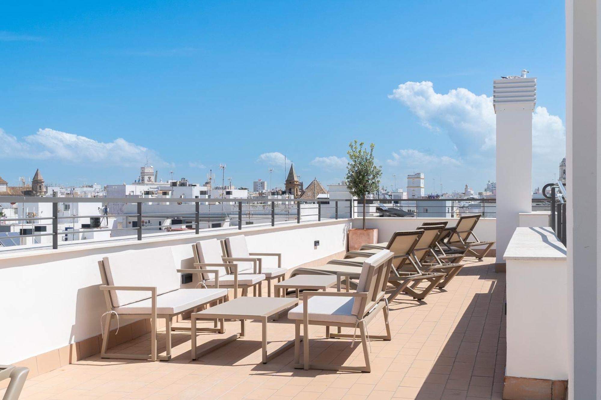 La Caleta Qe Hotels Kadyks Zewnętrze zdjęcie