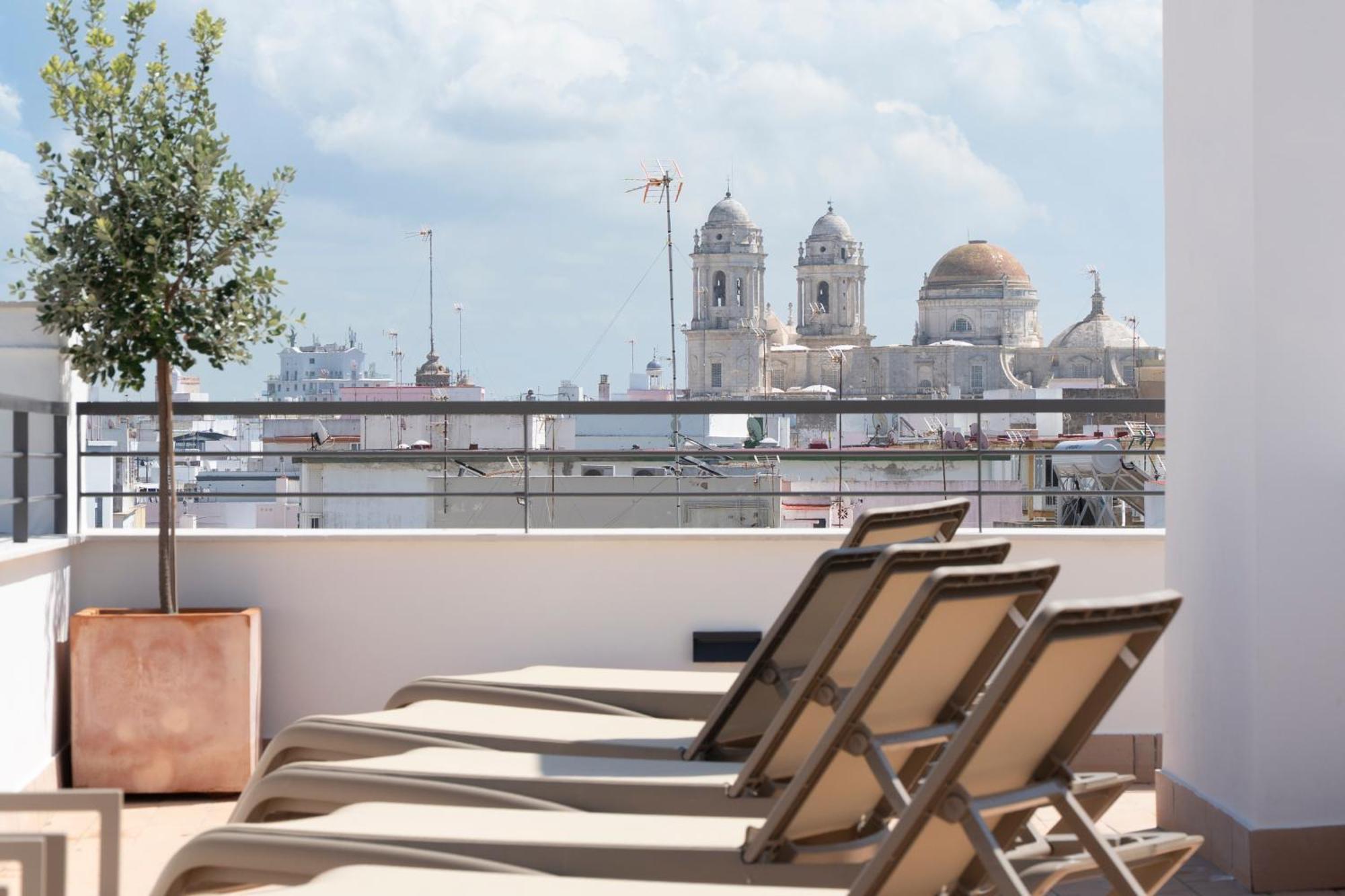 La Caleta Qe Hotels Kadyks Zewnętrze zdjęcie